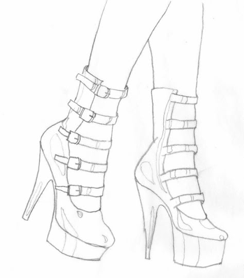 High Heel Drawing, Heel Drawing, Magic Screen, Fashion Design Books, Model Sketch, Fashion Illustrations Techniques, Fashion Drawing Sketches, Fashion Drawing Tutorial, Adult Coloring Designs