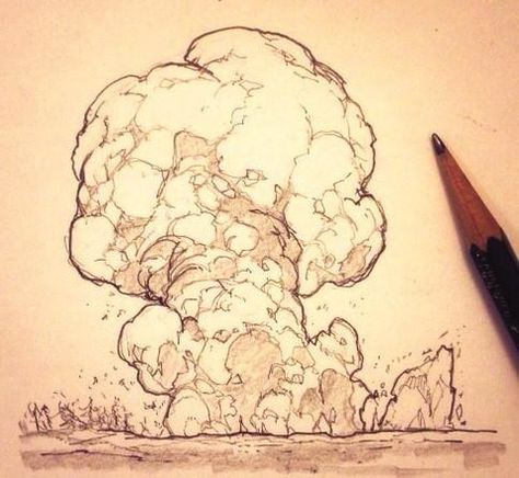 Explosion Drawing, A Pencil, Drawing Skills, Art Studies, Drawing Reference Poses, Drawing Techniques, Pencil Drawing, Art Reference Photos, Art Reference Poses