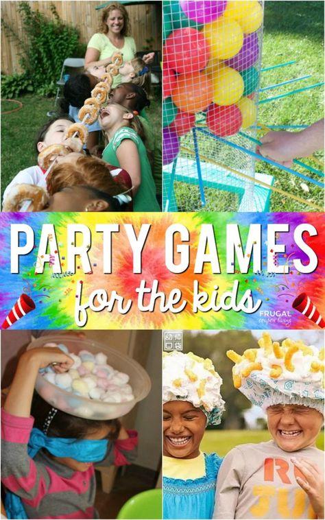 Creative Kids Party Games for your celebration. These ideas transfer well to birthdays, outdoor gatherings, and even in the classroom! Warning: fun involved!  #FrugalCouponLiving #kidspartygames #partygames #party #partyideas #birthday #birthdaygames #birthdayideas #classroom #classroomgames #classroomideas #gatherings #picnics #picnicgames Hawaiian Party Games, Beach Party Games, Dinner Party Games, Outdoor Party Games, Birthday Party Games For Kids, Aloha Party, Outdoors Birthday Party, Party Crafts, Outdoor Birthday