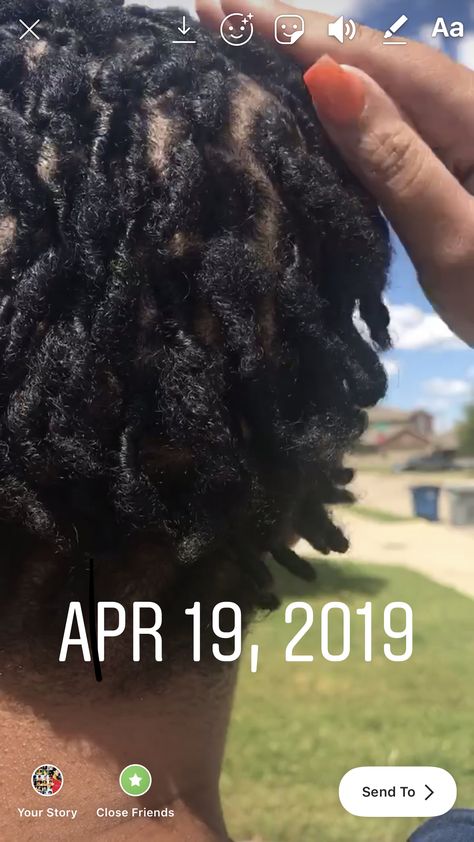 Baby locs, starter locs, short locs, lovely locs Short Thick Locs, Starter Locs Short, Starter Loc Sizes, Beginner Locs, Very Short Locs, Short Starter Locs, Locs Starter, Locs Short, Freeform Locs