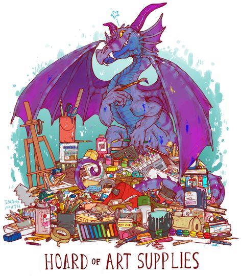 Uncommon Dragon Hoards - Album on Imgur Hoard Dragons, Dragon Hoarding, Dragon Hoards, Dragon Hoard, Dragon Stuff, Bd Art, Fanart Illustration, Cute Dragons, Wow Art