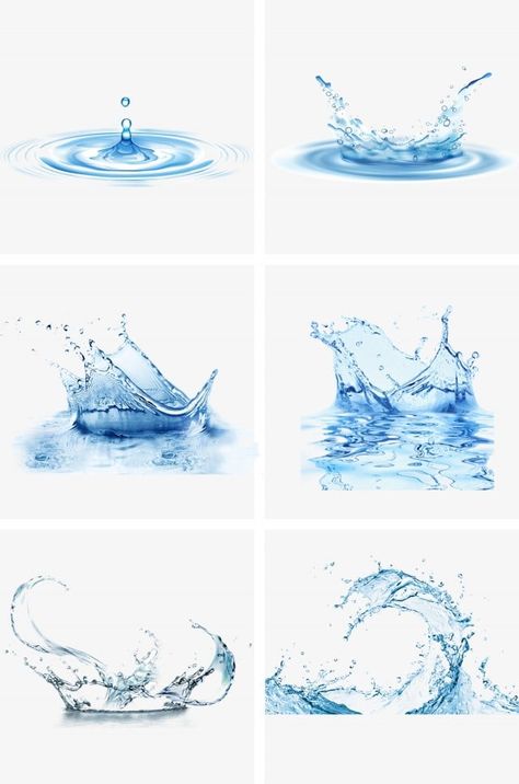 water wave,water ripples,blue water,natural,skin care products,clear,splashing water,decorative,water,water droplets,water drops,water,water clipart Droplets Drawing, Water Droplets Drawing, Water Dropping, Water Forms, Water Png, Water Drop Vector, Rabe Tattoo, Water Pattern, Splash Effect