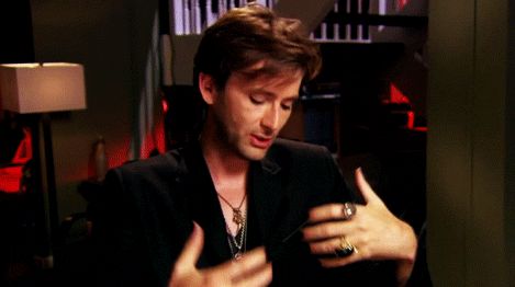 What The Butler Saw David Tennant, David Tennant Hands, David Tennant Gif, Fright Night 2011, Peter Vincent, Black Alt, Richard Wilson, John Mcdonald, Doctor Who Memes