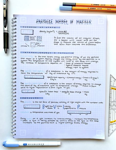 Class 9 Biology Notes Chapter 1, Class 9 Science Notes Chemistry Chapter 1, Asthetic Notes Physics, Chapter Notes Ideas, Asthetic Notes Biology, Matter Notes Chemistry, Gcse Physics Notes, Physics Paper 1 Revision Aqa, Notes Aesthetic Physics