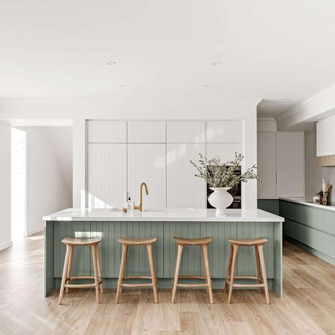 Oak and Orange - Oak and Orange added a new photo. Kitchen With Butlers Pantry, Pantry Layout, Kitchen Butlers Pantry, Coastal Farmhouse Kitchen, Butlers Pantry, Kitchen Transformation, Butler's Pantry, Family Kitchen, Coastal Farmhouse