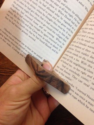 Thumb Book Holder, Wood Book Holder, Wooden Book Holder, Book Page Holder, Page Holder, Dremel Projects, Wooden Things, Toy Tools, Wooden Items