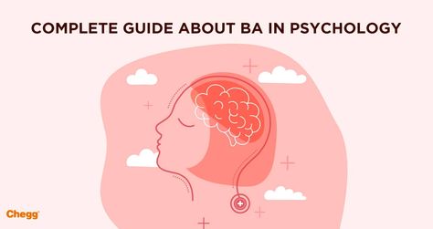 BA in Psychology is an undergraduate degree for students who have completed the required graduation basics at a degree granting college or university. It takes about 4 years to earn the BA in Psychology degree, yet in some colleges it could be completed in more or less time if the college allows for the same. In general, the completion of the degree requires about 3-5 years. Let us look at some details in BA in Psychology. Psychology Degree Jobs, Careers In Psychology, Types Of Psychology Careers, Psychology Career Paths, How To Choose A Career Path, Degree In Psychology, Cognitive Psychology, Best Career, Cognitive Science