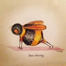 Bee Strong, Bee Artwork, Animal Tattoo Ideas, Bee Inspired, Bee Art, Animals Funny, Bees Knees, March 20, Favorite Animal