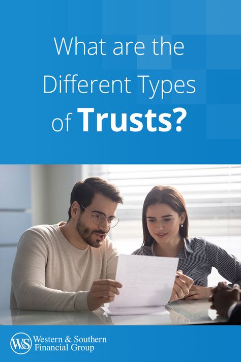 Each type of trust has its own rules and benefits. #finances #personalfinances Revocable Trust, Trust Words, Managing Money, Living Trust, Last Will And Testament, Will And Testament, Life Insurance Policy, Financial Wellness, Financial Education