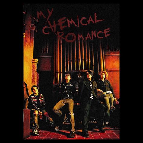 My Chemical Romance poster - #mcr #mychemicalromace #mcr5isreal #emo #poster My Chemical Romance Poster Vintage, Mcr Poster, My Chemical Romance Poster, Romance Poster, Notebooks Ideas, Room Revamp, Wallpapers Posters, Print Outs, When Im Bored