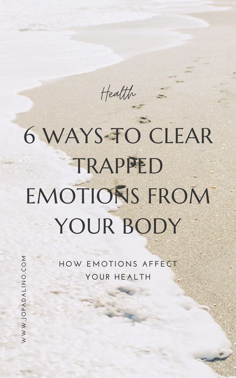 Our body holds onto emotions of previous events and situations in our lives. Stress, pain, scars and emotions are held in our body and can cause physical symptoms. When you can learn to release emotions and stuck energy, you will allow the body to heal. Here are 6 Ways to Clear Trapped Emotions & How It Affects Your Health & Wellness. Feelings Body Map, Body Talk Therapy, Healthy Ways To Release Emotions, Emotions Body Map, Emotional Numbness Test, How To Release Emotions, Releasing Trapped Emotions, How To Feel Safe, How To Release Trapped Emotions