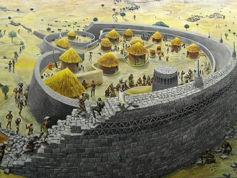 Ancient Zimbabwe, Great Zimbabwe, Weird History Facts, S Drawing, African Jungle, National Geographic Photographers, Africa Do Sul, Sacred Architecture, Fantasy City