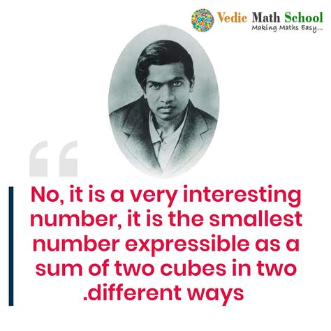 Indian Mathematician Srinivasa Ramanujan Srinivasa Ramanujan Quotes, Ramanujan Quotes, Famous Mathematicians, Srinivasa Ramanujan, Number Magic, Math School, Magic Squares, Very Interesting, Subjects