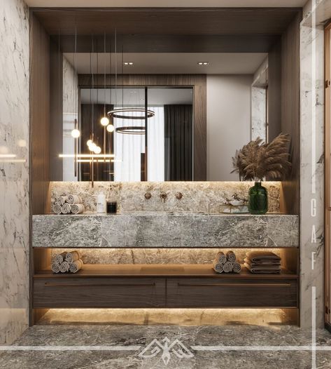 Shower Wet Room, Interior Landscape Design, Grohe Shower, New Modern House, Elegant Bathroom Design, Bathroom Sink Design, Interior Landscape, Wet Room Shower, Modern Bathroom Interior