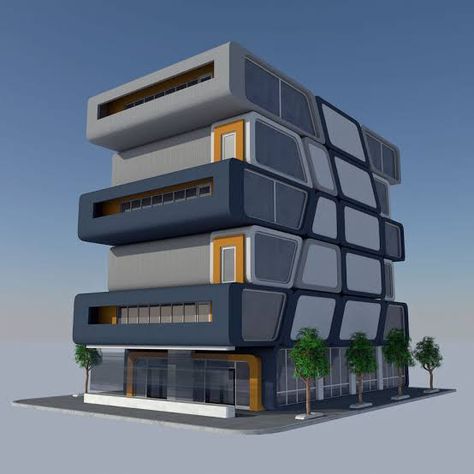 Futuristic City Design, Futuristic Apartment Building, Crater City, Modern Sci Fi, Scifi Technology, Sci Fi Apartment, Sci Fi House, Minecraft Cyberpunk, Futuristic Apartment