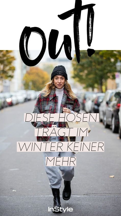 Mode-Trend: In vs. Out! Wir verraten, welche Hosen diesen Winter Trend sind und welche nicht. Das Beste? Du kannst die neuen Styles sofort hier shoppen! #instyle #instylegermany #mode #modetrend #hose #hosentrend #wintertrend #winterhose #trendhose #invsout #wintermode Winter Mode Outfits, Fashion Guide, Winter Mode, Winter Trends, Outfit Trends, Style Guides, Winter Outfits, Trending Outfits, Quick Saves