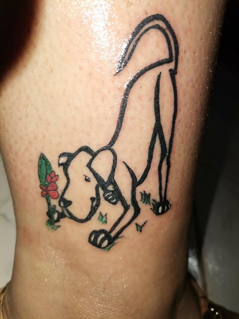 Great Dane Tattoo Ideas, Spool Knitting Projects, Great Dane Tattoo, Silhouettes Drawing, Tattoo Ideas Female Baddie, Name Wreath, Scottish Tattoos, Simple Line Tattoo, Dog Memorial Tattoos