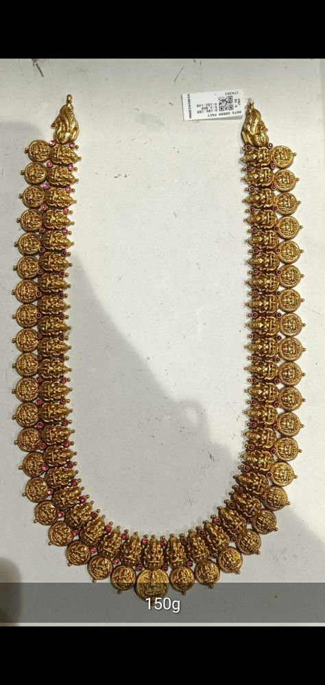 Coin Haram Gold, Kankanalu Gold Designs, Kankanalu Gold Designs Latest, 22 Carat Gold Jewellery, Haram Designs, Long Haram, Fancy Necklace, Hip Belt, Gold Designs