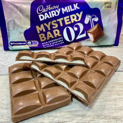 Cadbury Dairy Milk Mystery Bar 02 Review #Chocolate #MysteryBar Peanuts Health Benefits, Cadbury Chocolate Bars, Milk Tray, Chocolate Collection, Dairy Milk Chocolate, Disneyland Food, Cadbury Chocolate, Cadbury Dairy Milk, Dairy Milk