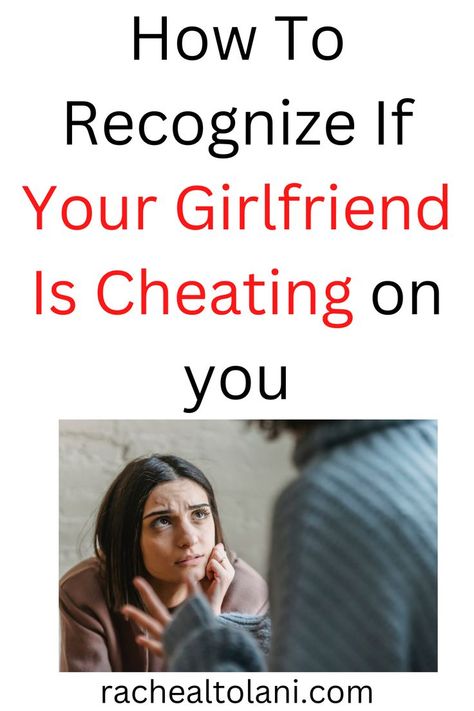 These are some of the ways to recognize if your girlfriend is cheating on you. Cheating Girlfriend, My Girlfriend, Relationship Tips, It Takes, How To Know, To Tell, Did You Know, Energy, Signs