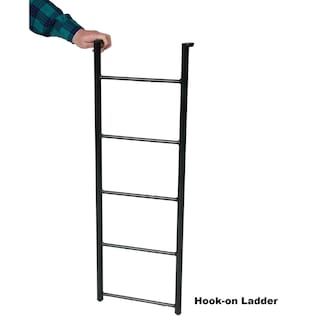 Bunk Bed Ladder Ideas, Rv Bunk Ladder, Bed Ladder, Bunk Bed Ladder, Diy Bunk Bed, Large Beds, Towel Collection, Kids' Bed, Beds For Sale