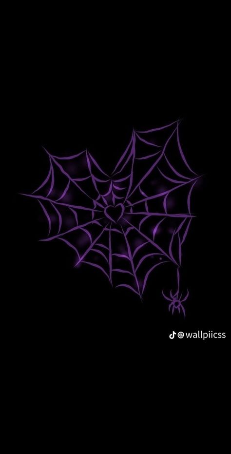 Spider Web Wallpaper, Web Wallpaper, Purple Spider, Spiderman Spider, Spider Web, Spiderman, Wallpapers, Purple, Black