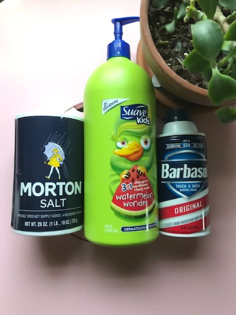 Some children may have skin that is sensitive to the typical slime activator- borax or you may not want the messiness of glue. Here are three alternatives to making slime without one or both these ingredients. Shampoo Ingredients: 2 Tbsp Suave Kids 3-in-1 Shampoo (thicker shampoos work best and choose a fragrance that you will … Shampoo Slime Recipes, How To Make Slime Without Activator, Making Slime Without Glue, Shampoo Slime, Diy Slime No Glue, Slime With Shampoo, Slime Without Glue, Suave Kids, Slime Without Borax