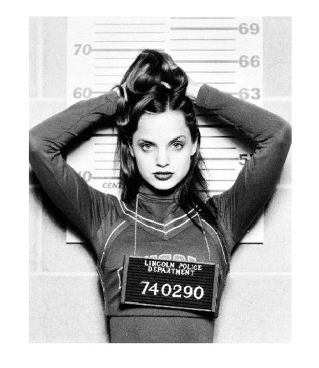 Celebrity Mugshots, Mena Suvari, Beatiful People, Mug Shot, Bad To The Bone, Model Face, Sugar And Spice, Urban Outfits, Strike A Pose