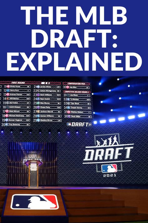 Dive into the world of baseball prospects with our comprehensive guide to the MLB Draft, crafted by Dave White. 🌟 Learn what the MLB Draft is all about, how it operates, and gain insights into the highs and lows of this pivotal event. Whether you're a seasoned fan or a rookie, discover everything you need to know to navigate the excitement of draft day! Chicago Bulls Team, Dave White, Draft Day, Isiah Thomas, Sports Website, Basketball Leagues, Magic Johnson, Larry Bird, All Sports