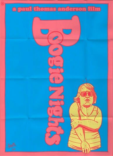 Boogie Nights Phillip Seymour Hoffman, Minimalist Movie Posters, 30 Day Drawing Challenge, Boogie Nights, Film Posters Minimalist, Dorm Art, Film Poster Design, Minimal Movie Posters, Movie Posters Minimalist