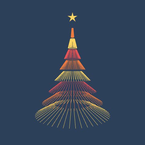 Holiday Motion Graphics, Christmas Tree Animation, Christmas Design Graphic Illustration, Holiday Graphic Design, Animated Christmas Tree, Christmas Tree Poster, Christmas Abstract, New Year Design, Pablo Picasso Paintings