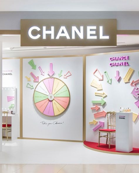 Event Booth Design, Chanel Chance, Store Concept, Event Booth, Beauty Event, Exhibition Stand Design, Pop Display, Exhibition Booth Design, Event Activities