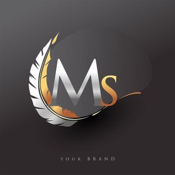 Ms Logo Design Art, Ms Wallpaper, Ms Logo Design, M Love Image, Clothing Brand Business, Professional Typography, Black Color Images, Ms Logo, Joke Video