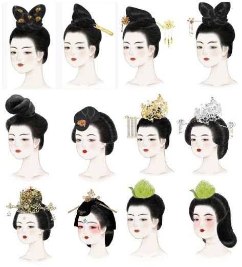 Qing Dynasty Hairstyles, Qing Dynasty Hair, Dynasty Hairstyles, Chinese Traditional Hairstyles, Traditional Hairstyles, Traditional Hairstyle, Culture Shock, Chinese History, Tang Dynasty