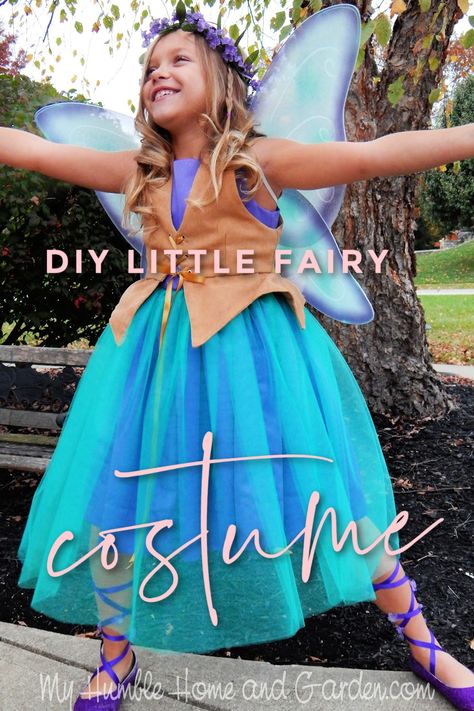 Fairy Costume Diy Kids, Kids Fairy Costume Diy, Fairy Costumes For Kids, Girls Fairy Costume Diy, Toddler Fairy Costume Diy, Diy Fairy Costume Kids, Fairy Princess Costume Kids, Garden Fairy Costume Diy, Fairy Toddler Costume