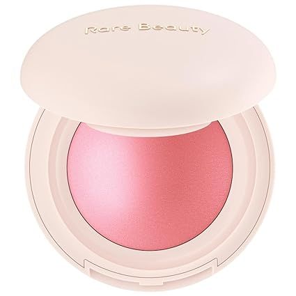 Rare Beauty by Selena Gomez Soft Pinch Luminous Powder Blush - Happy (cool pink) 0.098 oz / 2.8 g Glowy Blush, Rare Beauty Soft Pinch, Rare Beauty Blush, Rare Beauty By Selena Gomez, Boston Shearling, Birkenstock Boston Shearling, Makeup Wishlist, My Shopping List, Powder Blush