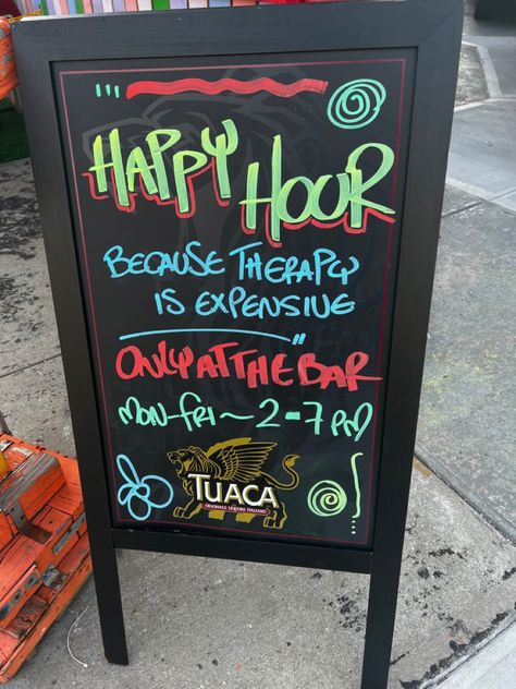 Happy Hour Board Ideas, Pub Events Ideas, Bar Chalkboard, Happy Hour Chalkboard, Bar Blackboard Ideas, Happy Hour Signs Chalkboard, Happy Hour Chalkboard Signs, Restaurant Chalkboard Ideas, Pub Chalkboard Ideas