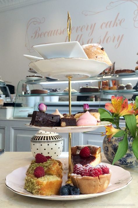 Afternoon Tea at Fait Maison, London London High Tea, Afternoon Tea In London, Tea In London, Afternoon Tea London, London With Kids, Best Afternoon Tea, Tea Places, London Tea, British Tea