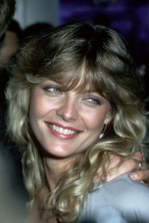 1980s Hair, Blonde Eyebrows, 80s Hair, Elizabeth Hurley, Michelle Rodriguez, Michelle Pfeiffer, Richard Gere, Farrah Fawcett, Sharon Stone