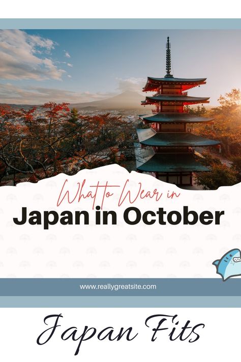 Discover what to wear in Japan in October. Prepare for mild temperatures and autumn foliage with layers and comfortable attire. What To Pack For Japan, Japan In October, Pack For Japan, What To Wear In Japan, Japan Autumn, Travel Attire, Trip To Japan, Autumn Foliage, Weather And Climate