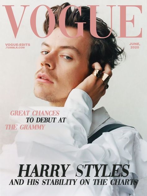 Harry Styles Vogue, Vogue Illustrations, Harry Styles Drawing, Vogue Photoshoot, Harry Styles Poster, Vogue Magazine Covers, Harry Styles Wallpaper, Box Braids Styling, Celebrity Style Red Carpet