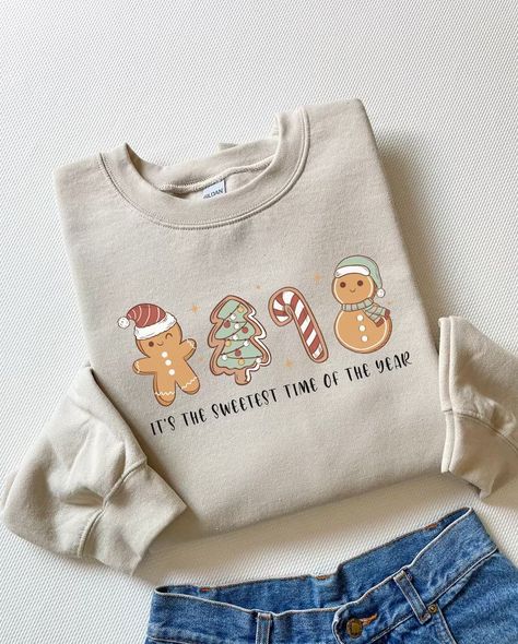 Snowflake Christmas Sweatshirt … curated on LTK Christmas Family Sweaters, Christmas Hoodie Ideas, Cute Christmas Shirt Ideas, Christmas T Shirt Design Ideas, Sweater Ideas Design, Cute Christmas Sweatshirts, Holiday Shirts Vinyl, Winter Shirt Ideas, Holidays Outfits Christmas