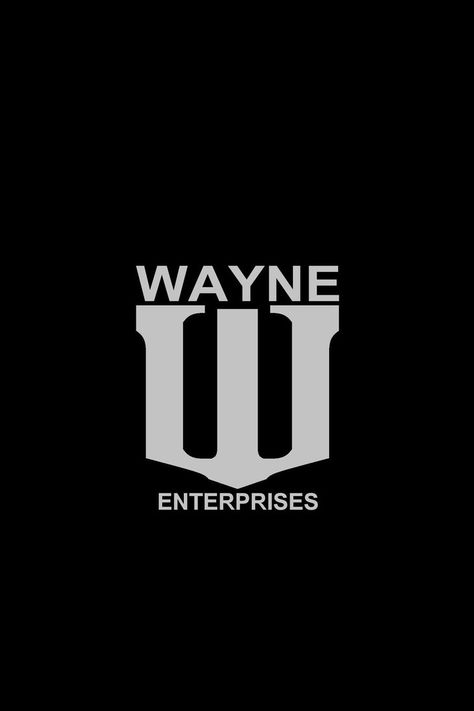 Wayne Enterprises by portfan on deviantART Enterprises Logo, Dc Oc, Wayne Enterprises, Gotham Villains, Zack Snyder, I'm Batman, I Am Batman, Univers Dc, Batman Artwork