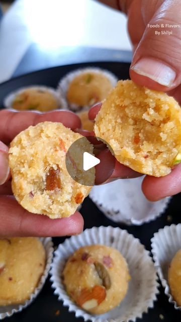 Churma Recipe, Ladoos Recipe, Deep Fried Recipes, Food Cooking, Deep Fried, Indian Food Recipes, Festival, On Instagram