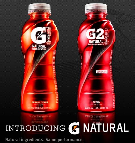 G2 - fluids and electrolytes.  Gotta be helpful! Sports Drink Packaging, Energy Drinks Packaging, Plastic Bottle Design, Workout Drinks, Functional Beverage, Drinks Packaging Design, Juice Packaging, Perfect Workout, Sports Drink