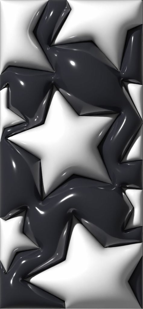 3d Puffy Wallpaper Black And White, 3d Black And White Wallpaper, Yk2 Wallpaper Black, 3d Wallpaper Iphone Star, Black Athestic Wallpaper, Y2k Wallpaper Black And White, 3d Wallpaper Star, Y2k Black Wallpaper, 3d Wallpaper Iphone Black