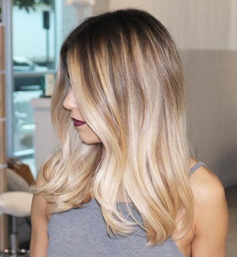 Blonde Hair Dark Roots, Hair Dark Roots, Balayage Hair Caramel, Blond Balayage, Balayage Hair Dark, Hair Dark, Brunette Balayage Hair, Balayage Hair Blonde, Short Hair Balayage