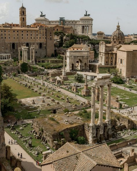 8 postcards from Rome 🇮🇹 which one is your favourite? 1. Views over the Roman Forum from within the archeological complex 2. Inside the magical Palazzo Colonna, a privately owned residence only open to the public on Saturday mornings 3. A bridge just outside Palazzo Colonna overlooking the nearby streets 4. I was sat on a sidecar of a Vespa touring around Rome while I took this photo, so much fun! 5. A beautiful light inside one of the many beautiful churches of Rome (I believe Chie... Mediterranean Architecture, Beautiful Churches, Roman Forum, A Bridge, Sidecar, Which One Are You, Rome Italy, Beautiful Lights, Beautiful World