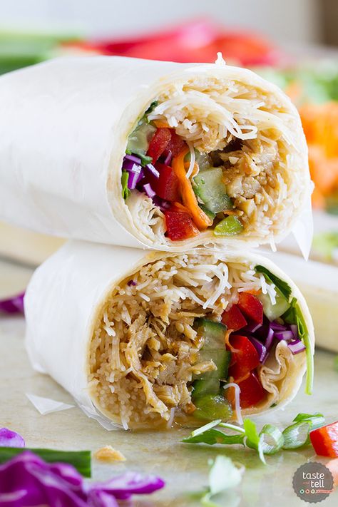 Dinner doesn’t get easier than these Easy Chicken Teriyaki Wraps! Conquer those busy nights with an easy, good for you weeknight dinner that is done in no time flat.: Good Burrito Recipe, Easy Chicken Teriyaki, Panini Recipes Chicken, Wraps Easy, Pollo Teriyaki, Easy Teriyaki Chicken, Teriyaki Recipe, Chicken Wrap Recipes, Chicken Teriyaki Recipe