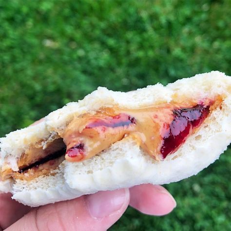 Peanut Butter Jelly Peanut Butter And Jelly Sandwich Aesthetic, Pbj Sandwich, Sandwich Aesthetic, Peanut Butter Jelly Recipes, Peanut Butter Jelly Sandwich, Avengers Aesthetic, Peanut Butter And Jelly Sandwich, Peanut Butter Jelly Time, Jelly Sandwich